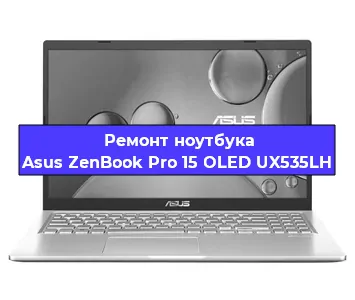 Замена процессора на ноутбуке Asus ZenBook Pro 15 OLED UX535LH в Красноярске